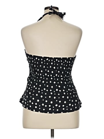 INC International Concepts Sleeveless Silk Top (view 2)