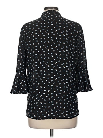Lush 3/4 Sleeve Blouse (view 2)