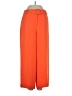 Express 100% Polyester Orange Casual Pants Size 2 - photo 1