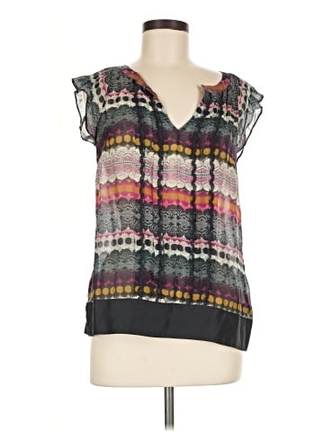 Odille Sleeveless Silk Top (view 1)