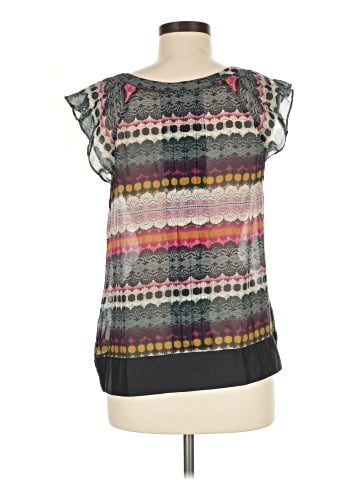 Odille Sleeveless Silk Top (view 2)