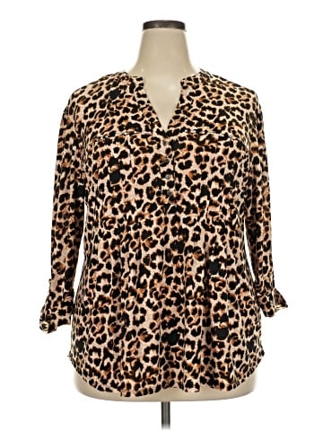 Cocomo 3/4 Sleeve Blouse (view 1)