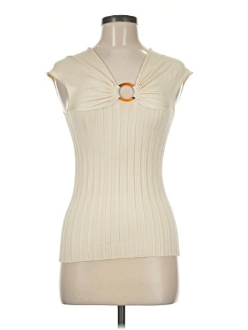 Cache Sleeveless Top (view 1)