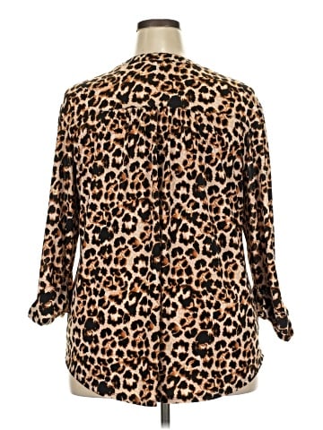 Cocomo 3/4 Sleeve Blouse (view 2)