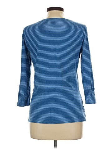 Ann Taylor 3/4 Sleeve T-Shirt (view 2)