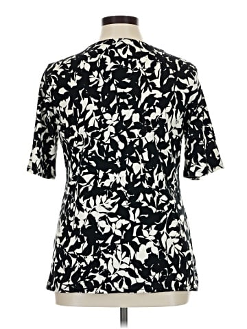 Croft & Barrow Short Sleeve Blouse (view 2)