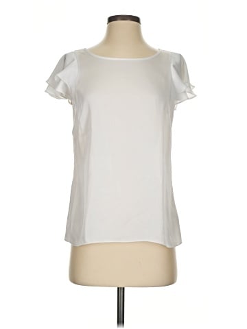 MICHAEL Michael Kors Short Sleeve Blouse (view 1)