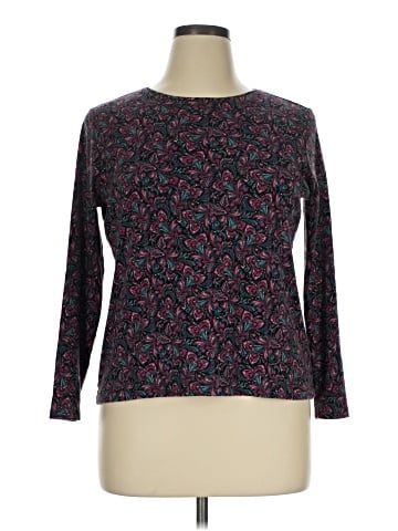 Croft & Barrow Long Sleeve T-Shirt (view 1)