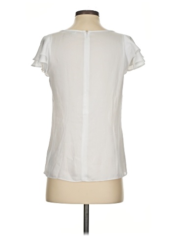MICHAEL Michael Kors Short Sleeve Blouse (view 2)