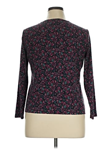 Croft & Barrow Long Sleeve T-Shirt (view 2)