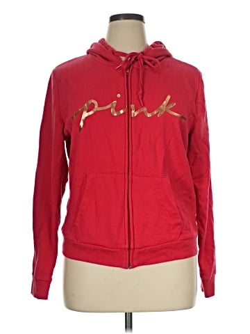 Victoria's Secret Pink Zip Up Hoodie (view 1)