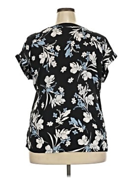 Worthington Short Sleeve Blouse (view 2)