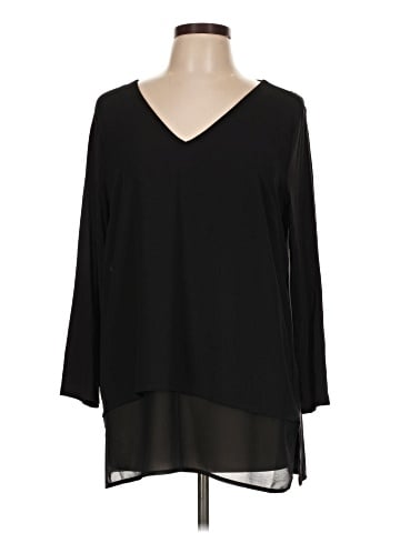 MICHAEL Michael Kors 3/4 Sleeve Blouse (view 1)