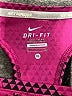 Nike 100% Polyester Pink Active Tank Size XL - photo 7