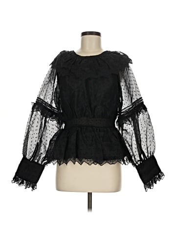 Topshop 3/4 Sleeve Blouse (view 1)