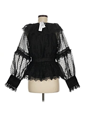 Topshop 3/4 Sleeve Blouse (view 2)