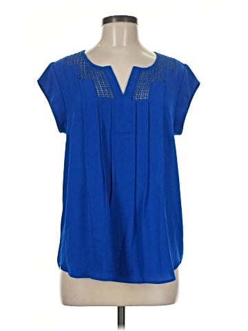 Daniel Rainn Short Sleeve Blouse (view 1)