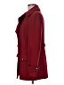 Talbots Red Wool Coat Size 6 - photo 5