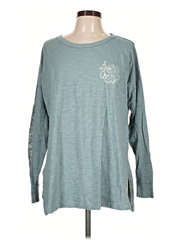 Natural Life Long Sleeve T-Shirt (view 1)