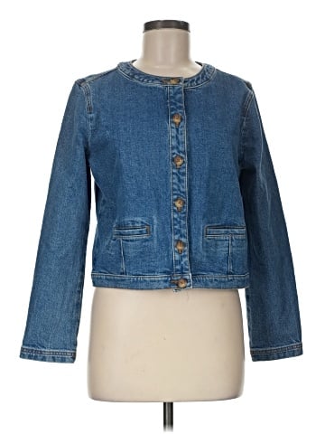 Ann Taylor LOFT Outlet Denim Jacket (view 1)
