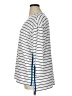 Chico's Stripes White Pullover Sweater Size XL - photo 5