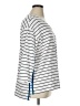 Chico's Stripes White Pullover Sweater Size XL - photo 4