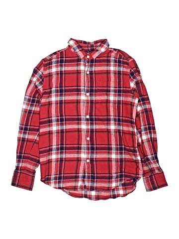 Crewcuts Outlet Long Sleeve Button-Down Shirt (view 1)