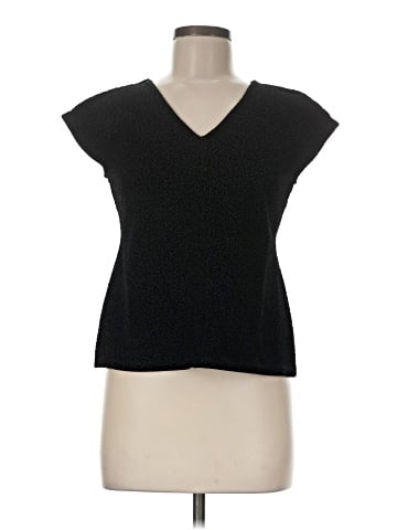 Ann Taylor Short Sleeve Top (view 1)