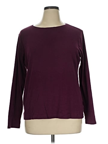 Croft & Barrow Long Sleeve T-Shirt (view 1)