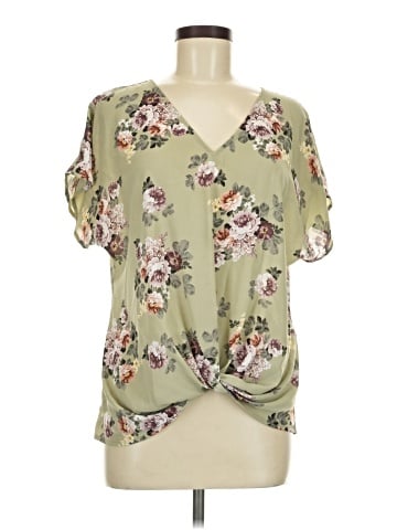 West Kei Short Sleeve Blouse (view 1)