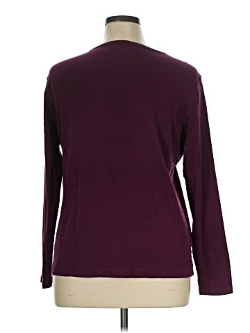 Croft & Barrow Long Sleeve T-Shirt (view 2)