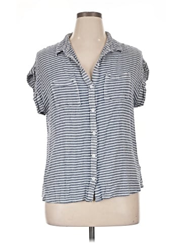 Allison Joy Short Sleeve Blouse (view 1)