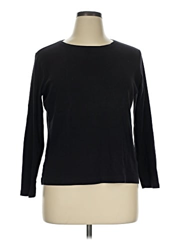 Croft & Barrow 3/4 Sleeve T-Shirt (view 1)