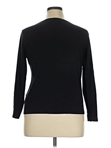 Croft & Barrow 3/4 Sleeve T-Shirt (view 2)