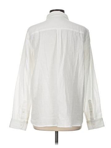 J.Crew Factory Store Long Sleeve Button-Down Shirt (view 2)