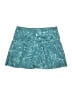 Athleta Print Teal Skort Size M - photo 2