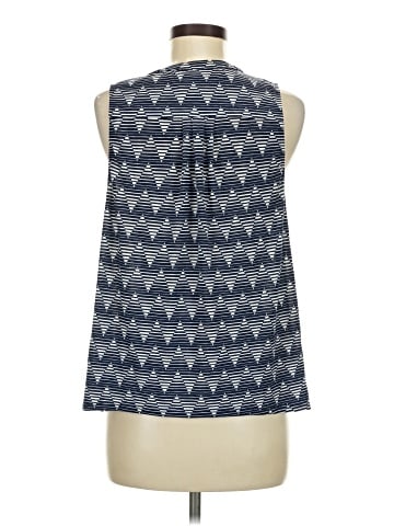 Skies Are Blue Sleeveless Blouse (view 2)