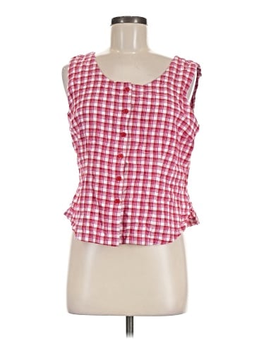 Faded Glory Sleeveless Blouse (view 1)