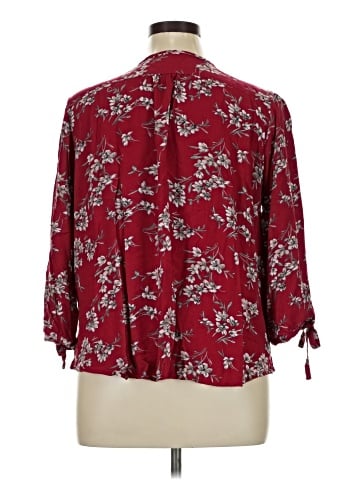 Fun2Fun 3/4 Sleeve Blouse (view 2)