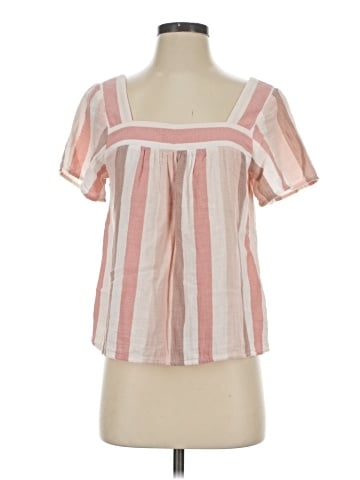 Rails Short Sleeve Blouse (view 1)