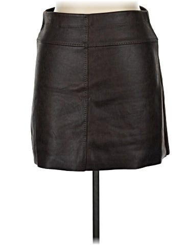 Max Studio Faux Leather Skirt (view 1)