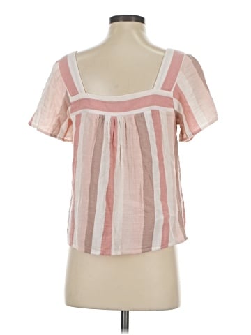 Rails Short Sleeve Blouse (view 2)