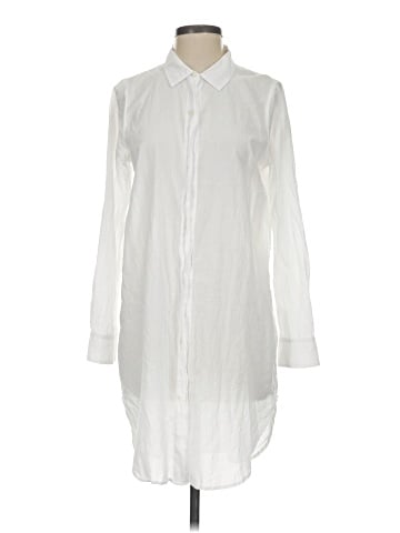J.Crew Factory Store Long Sleeve Button-Down Shirt (view 1)