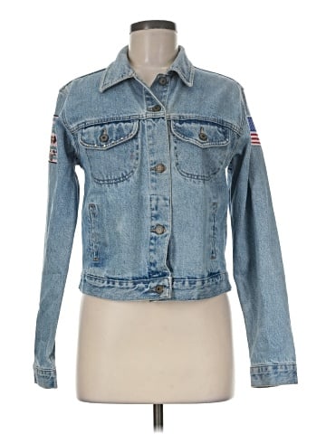 American Eagle Outfitters Denim Jacket (view 1)