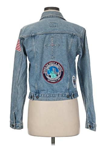 American Eagle Outfitters Denim Jacket (view 2)