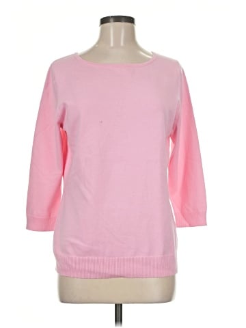 Lands' End 3/4 Sleeve T-Shirt (view 1)