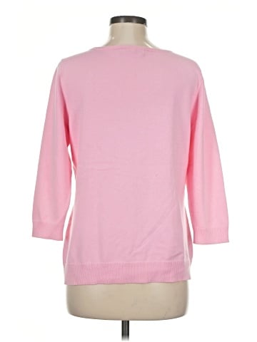 Lands' End 3/4 Sleeve T-Shirt (view 2)
