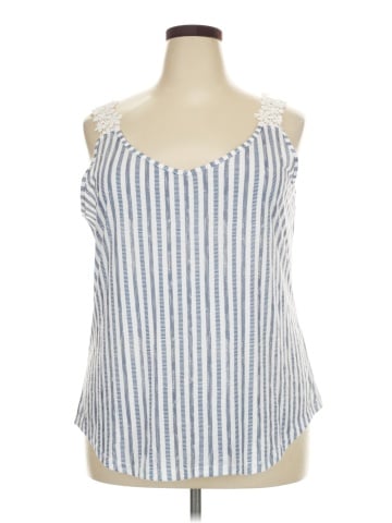 Unbranded Sleeveless Blouse (view 1)
