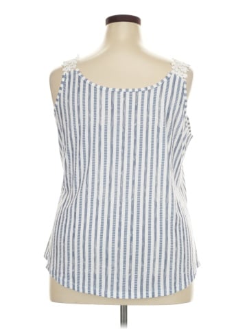 Unbranded Sleeveless Blouse (view 2)