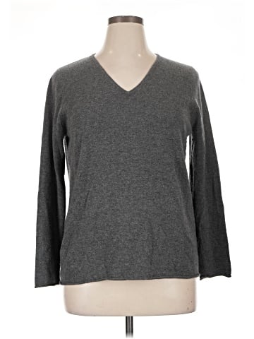 Neiman Marcus Cashmere Pullover Sweater (view 1)